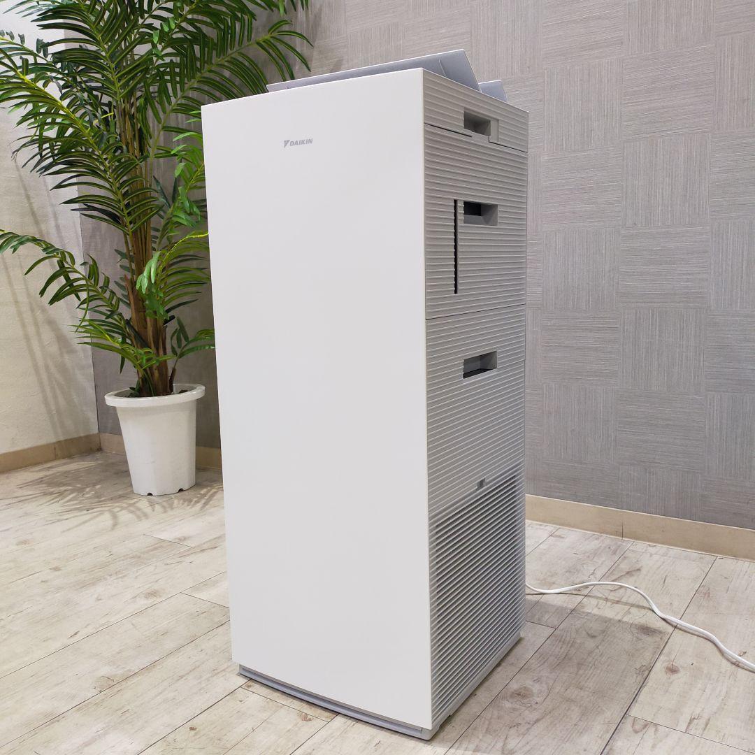 【 DAIKIN 】 ダイキン 加湿ストリーマ空気清浄機 MCK70YE9-W