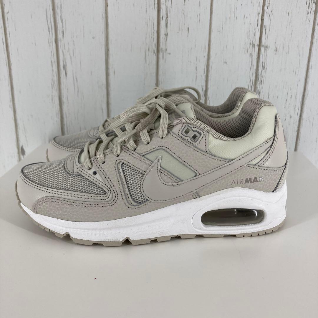 NIKE AIR MAX ウィメンズ　グレー　COMMAND