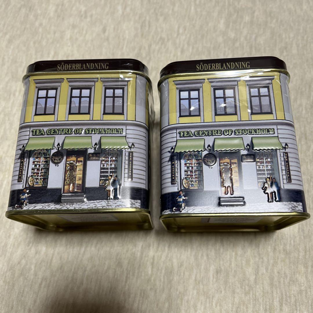 北欧紅茶 セーデルブレンドティ 100g 2缶セット