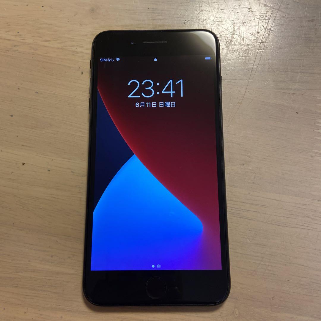 Apple iPhone7  plus 128GB ブラック