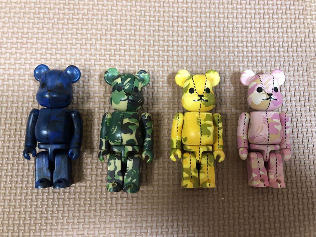 ape × ベアブリック 4個セット
