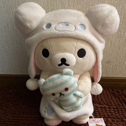 大リラックマ展限定コリラックマぬいぐるみMサイズ