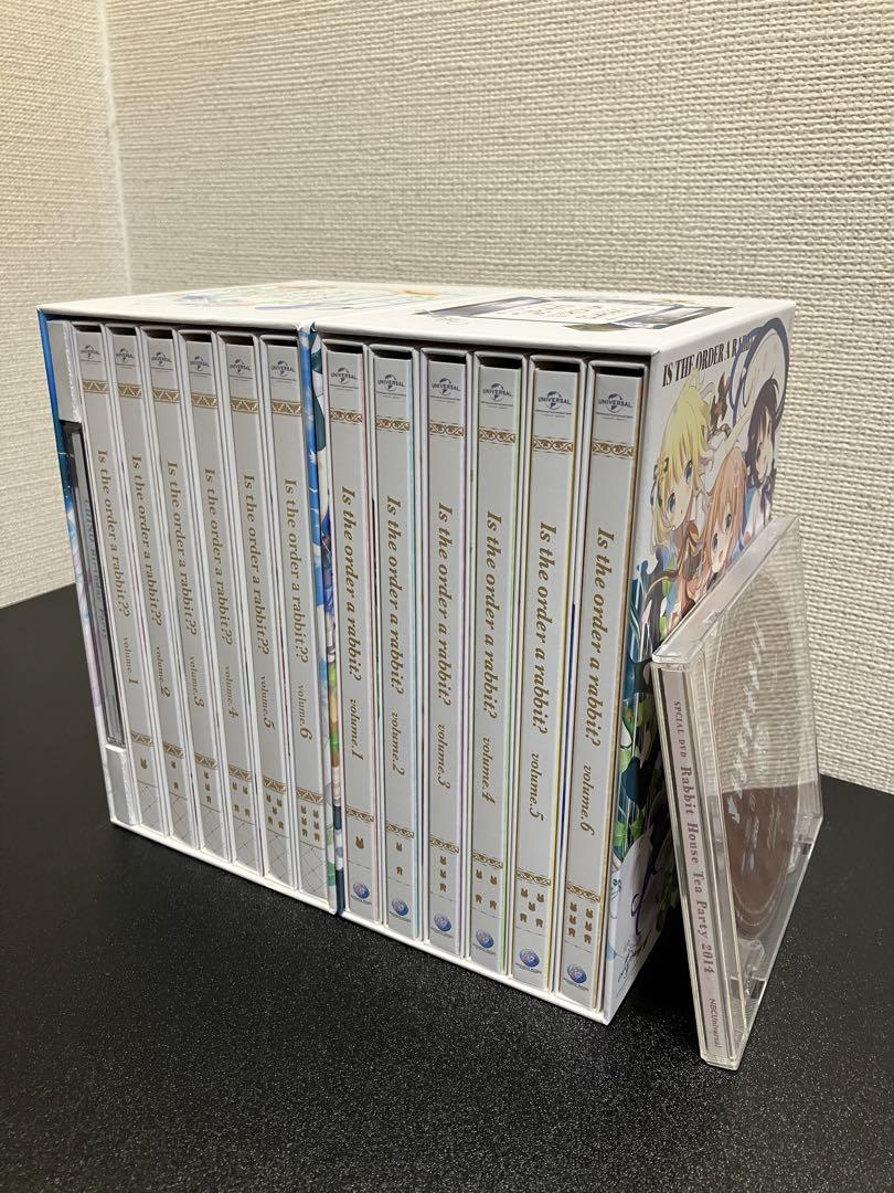 ご注文はうさぎですか? 【1期+2期】Blu-ray 全12巻 セット