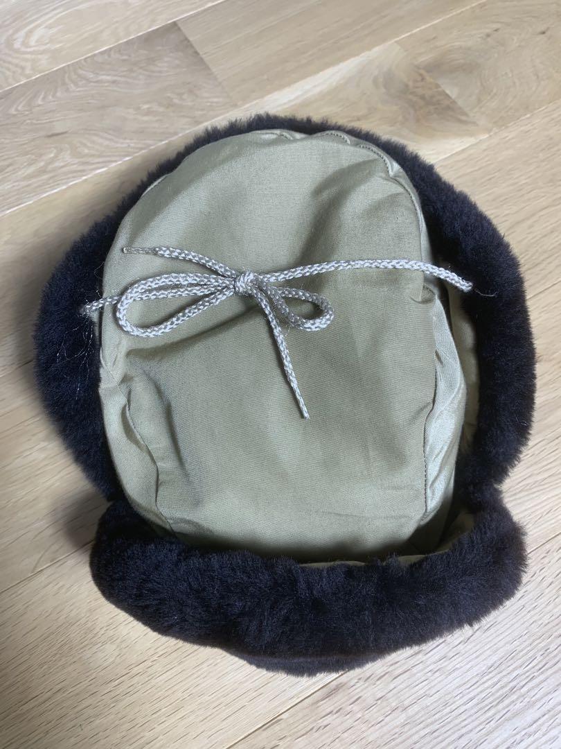帽子 70s vintage Eddie Bauer down cap XL