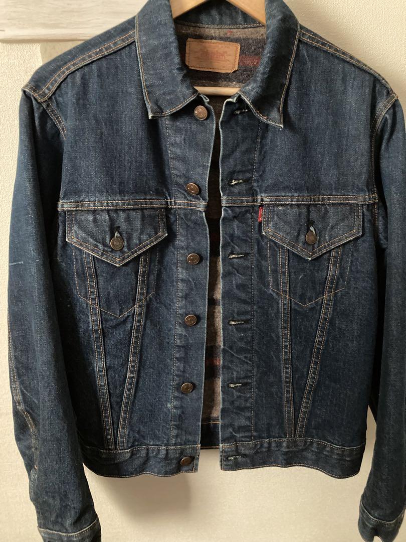 本格派ま！ LEVI’S 70505 60s BIGE Gジャン/デニムジャケット