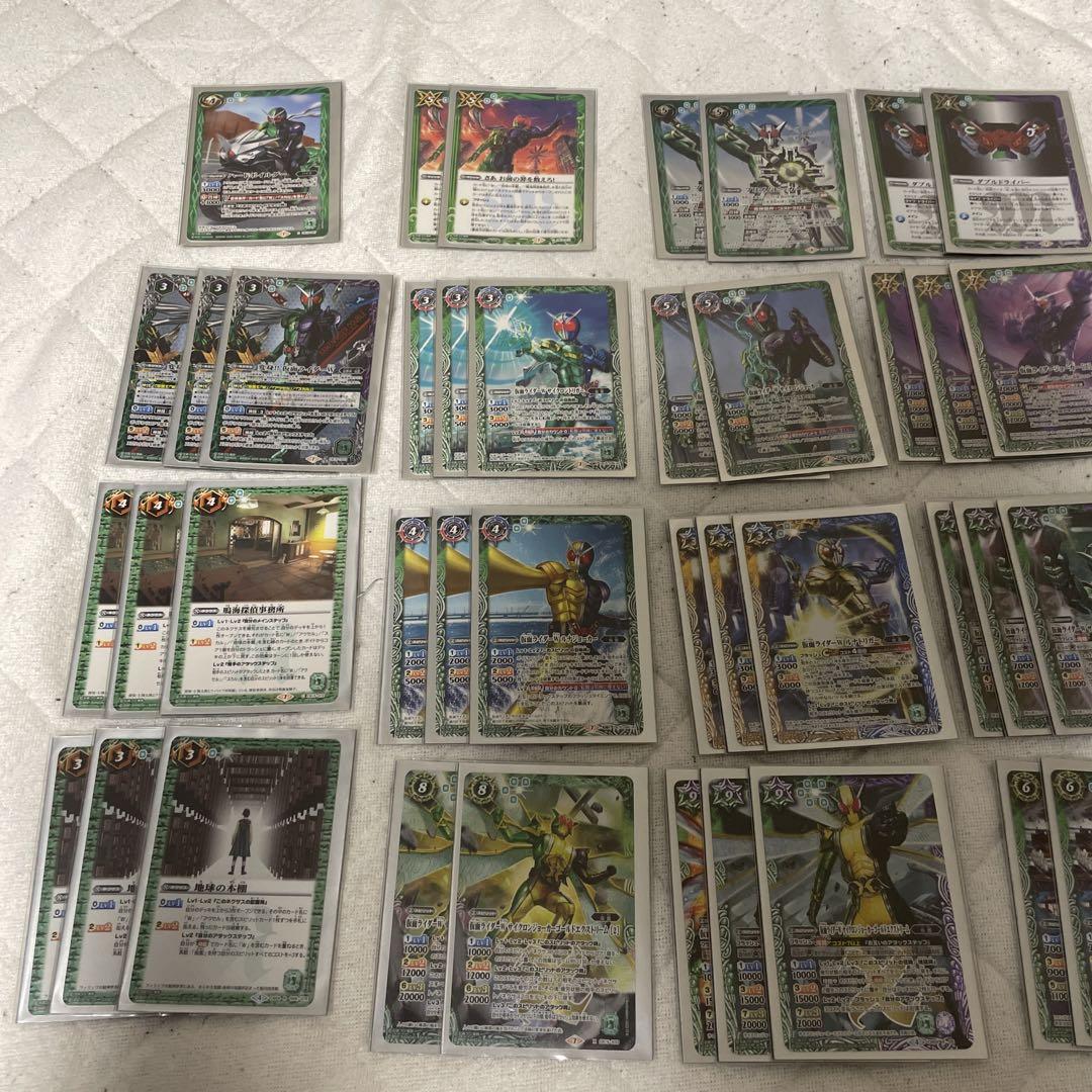 バトスピ　仮面ライダーダブルデッキパーツ