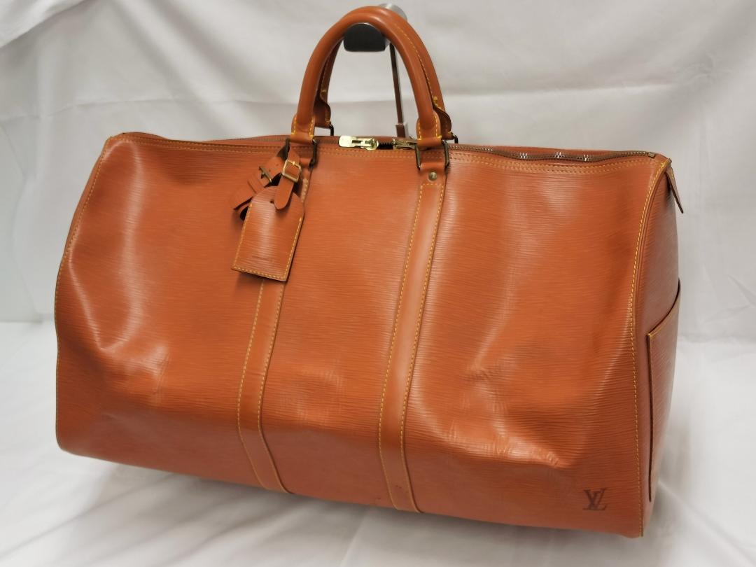 LV ルイヴィトン キーポル55 M42958 エピ レザー ジパングゴールド