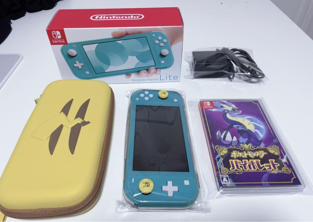 Nintendo Switch Light ターコイズブルー ヴァイオレット