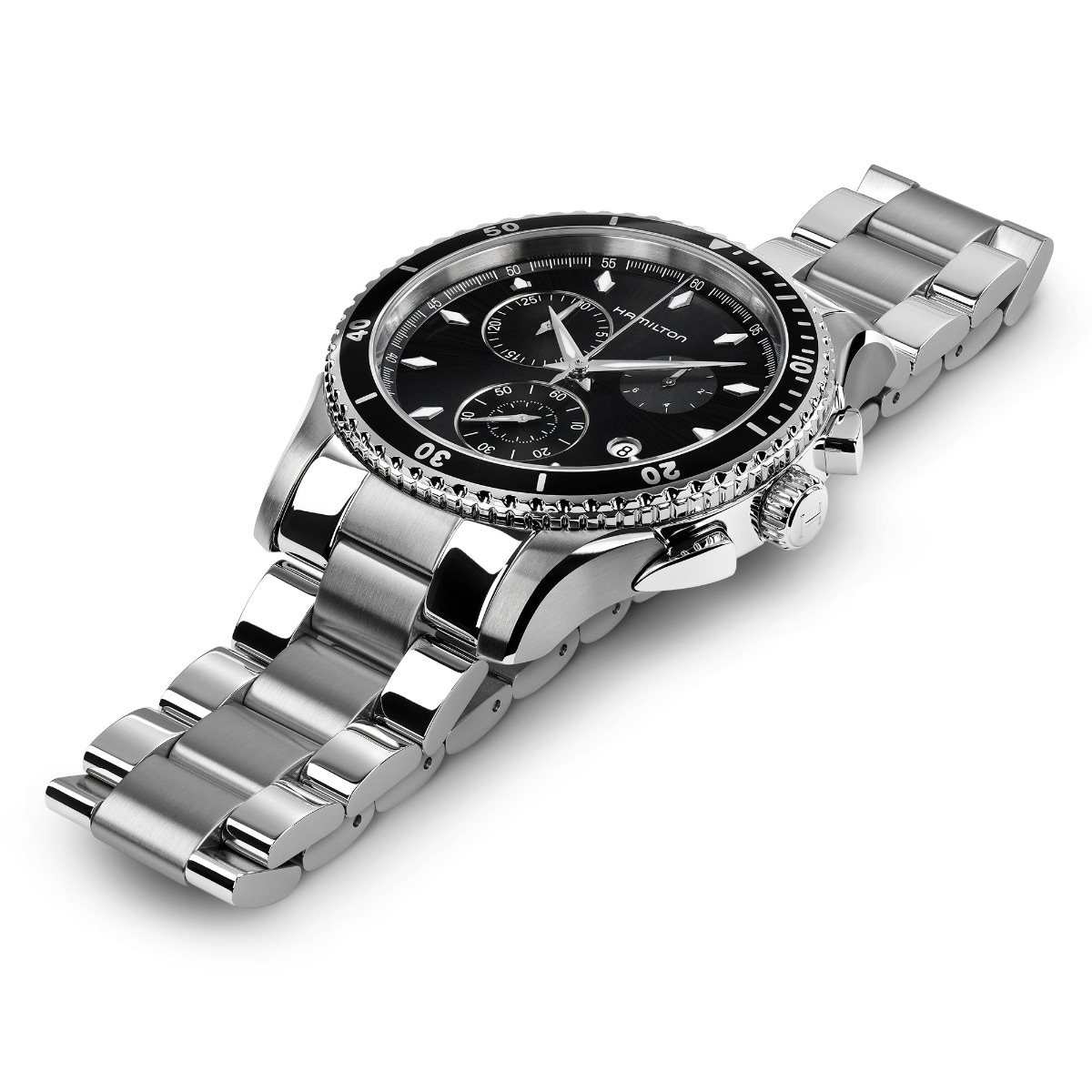 ❁︎ ハミルトン SEAVIEW CHRONO QUARTZ H37512131 