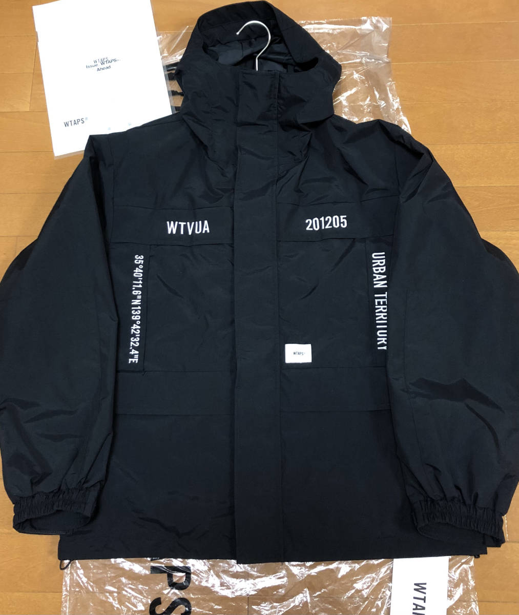 宅急便は割引特典対象！ WTAPS SHERPA JACKET NYLON TAFFETA OD M 