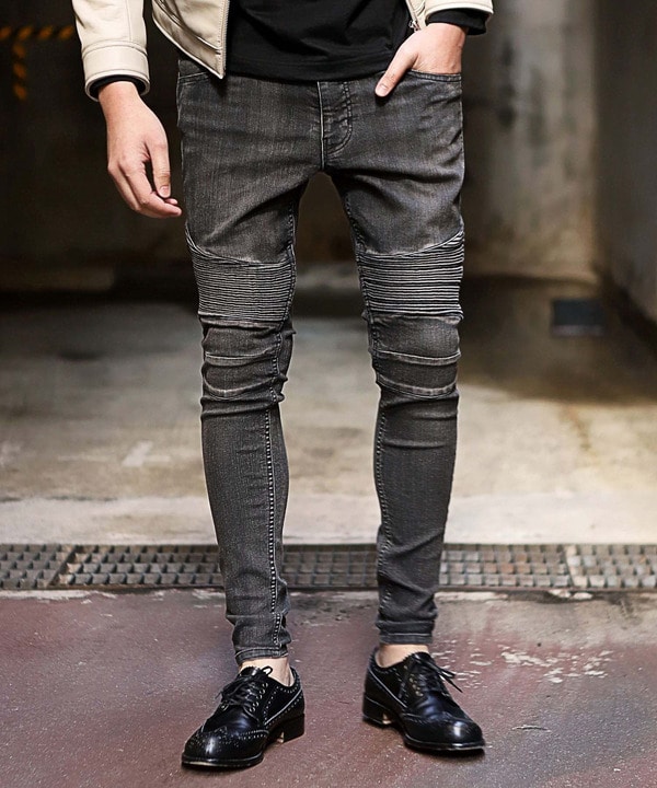 バイカースキニーパンツ｜メンズファッション通販 MEN'S BIGI ONLINE 