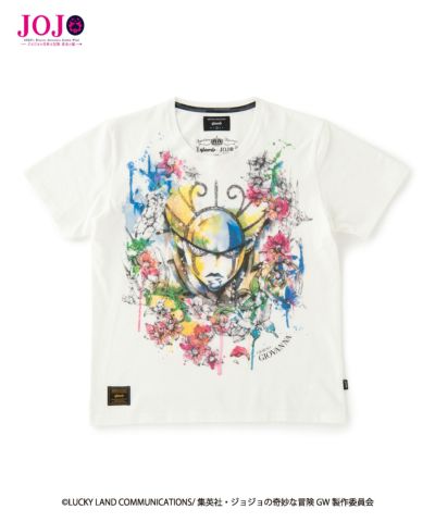 ジョルノ・ジョバァーナズスタンドTシャツ(ジョジョコラボ/glamb 