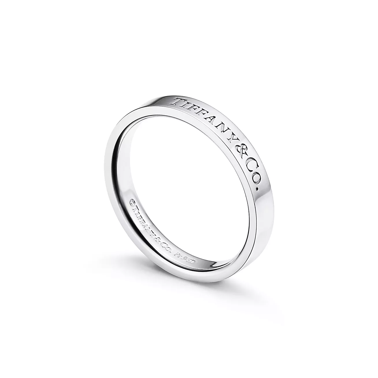 TIFFANY & CO. フラット バンドリング │ティファニー/Tiffany & Co 