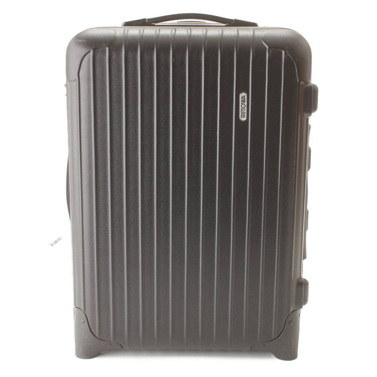 リモワ(Rimowa) サルサ デラックス 2輪 スーツケース キャリーケース ブラック