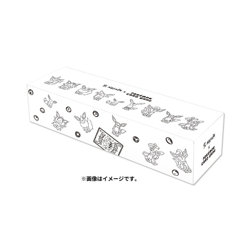 抽選販売】YU NAGABA × ポケモンカードゲーム イーブイズ スペシャル 