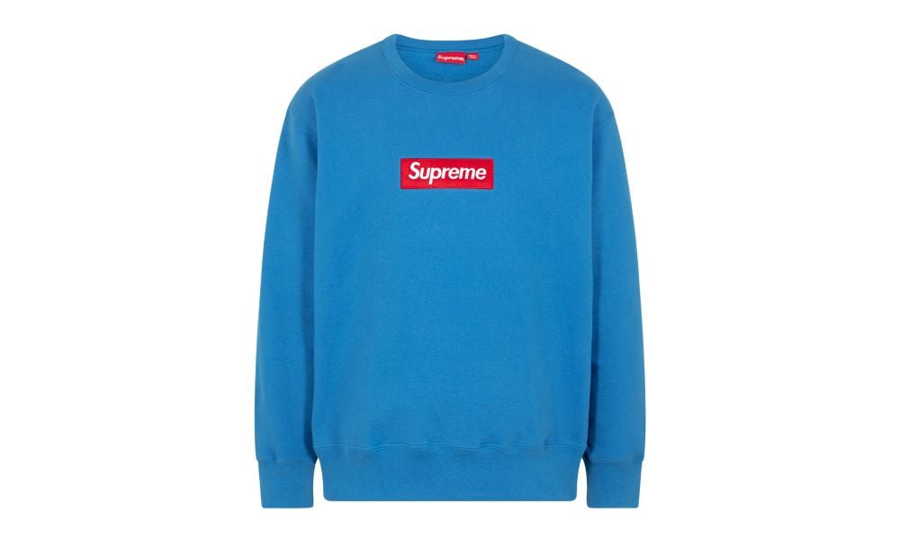 Supreme Box Logo Crewneck 