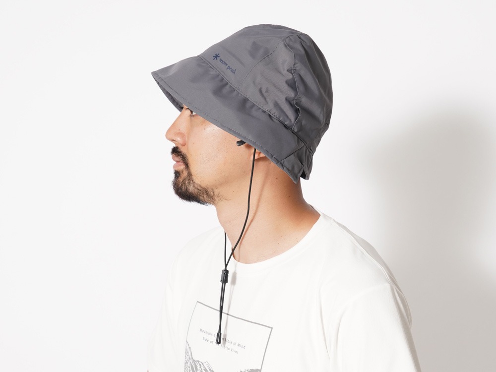 新品、今週末限定】Snowpeak スノーピーク 透湿防水ハット - ハット