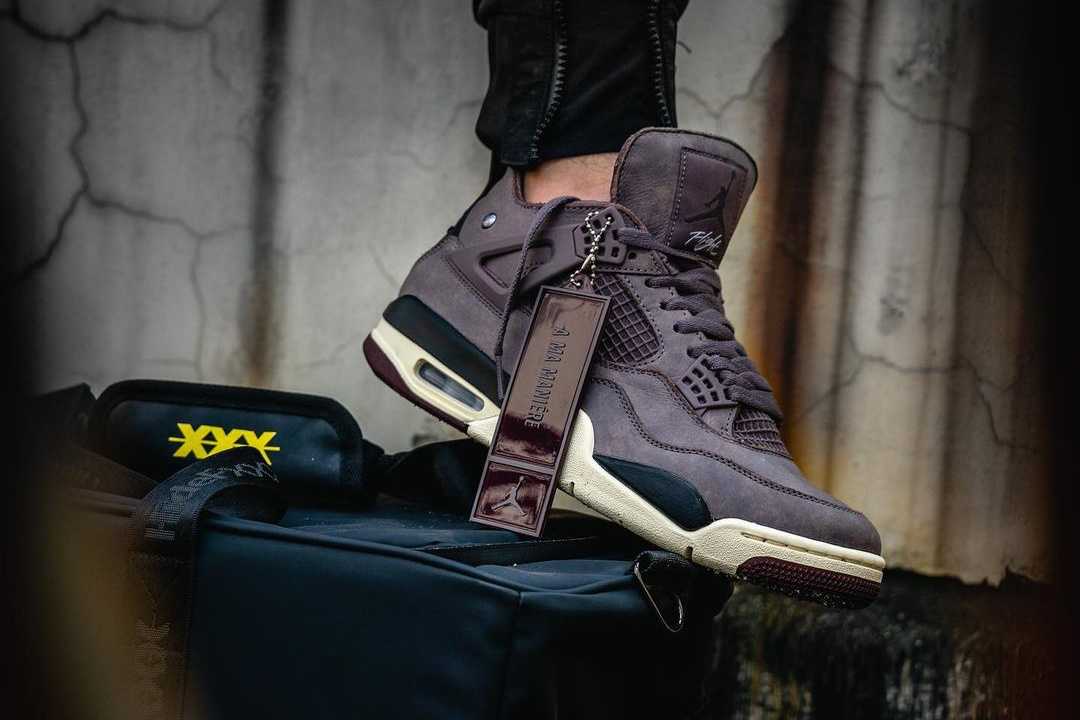 スニダンで購入可｜A Ma Maniére × Nike Air Jordan 4 