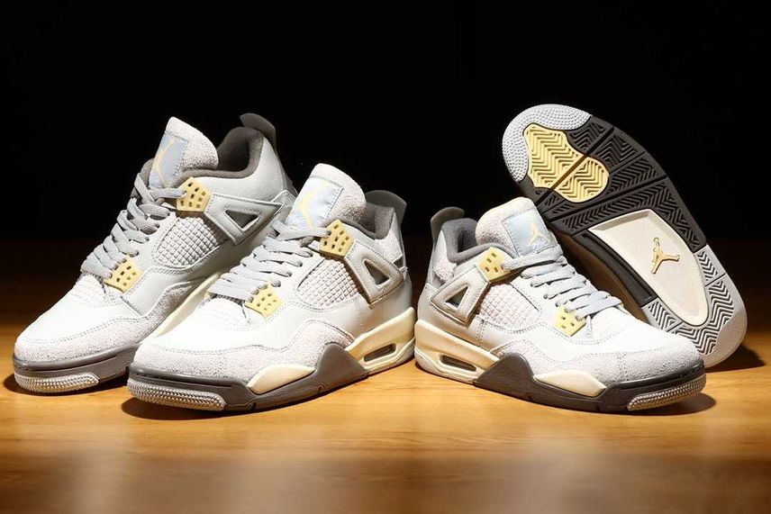 Nike GS Air Jordan 4 Retro SE 