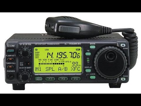 ICOM IC-703 / IC-706 / IC-706MKIIG LCD Screen Repair