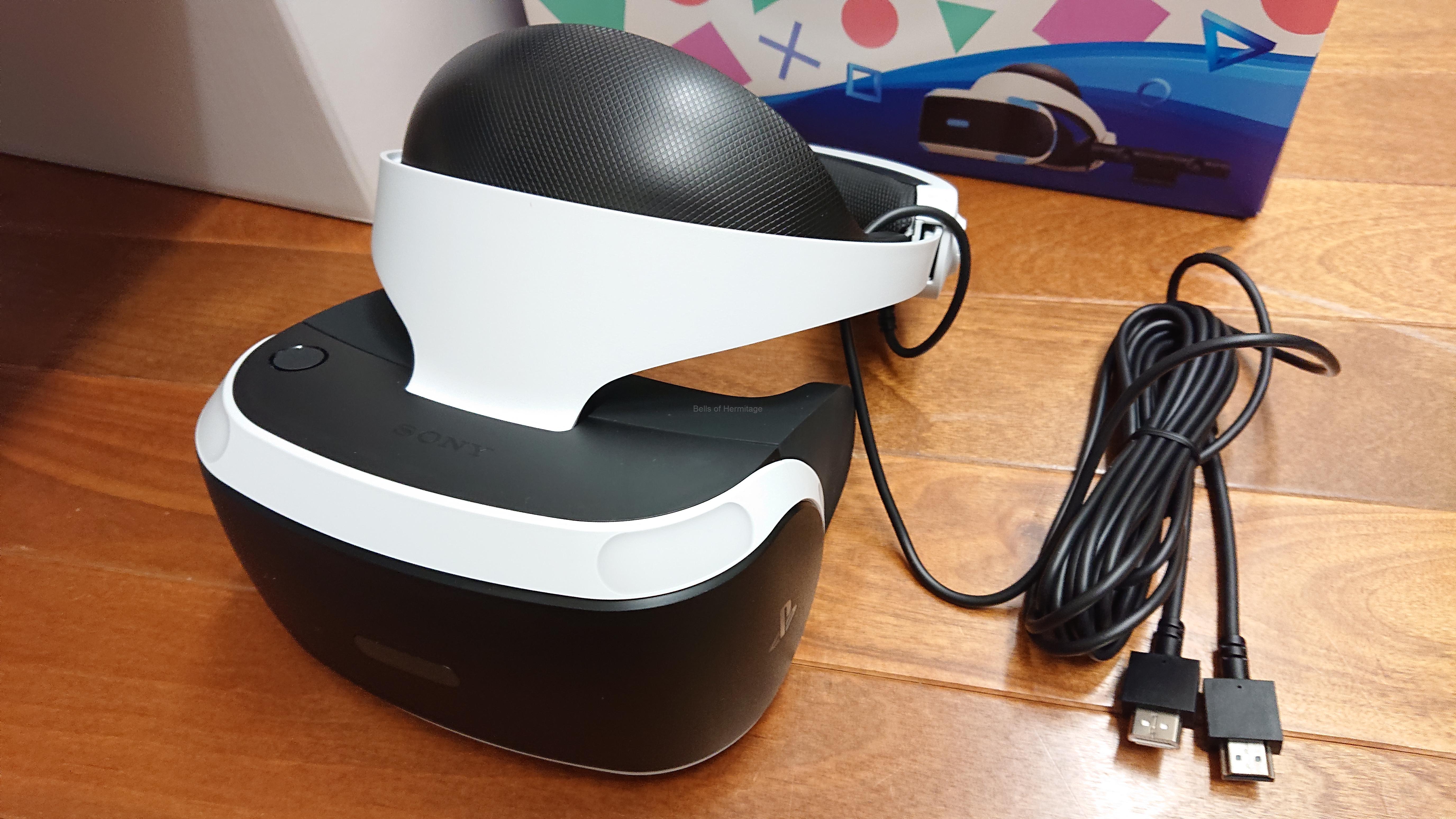 PlayStation VRを始めよう！Special Offer(CUHJ-16007)を開封 