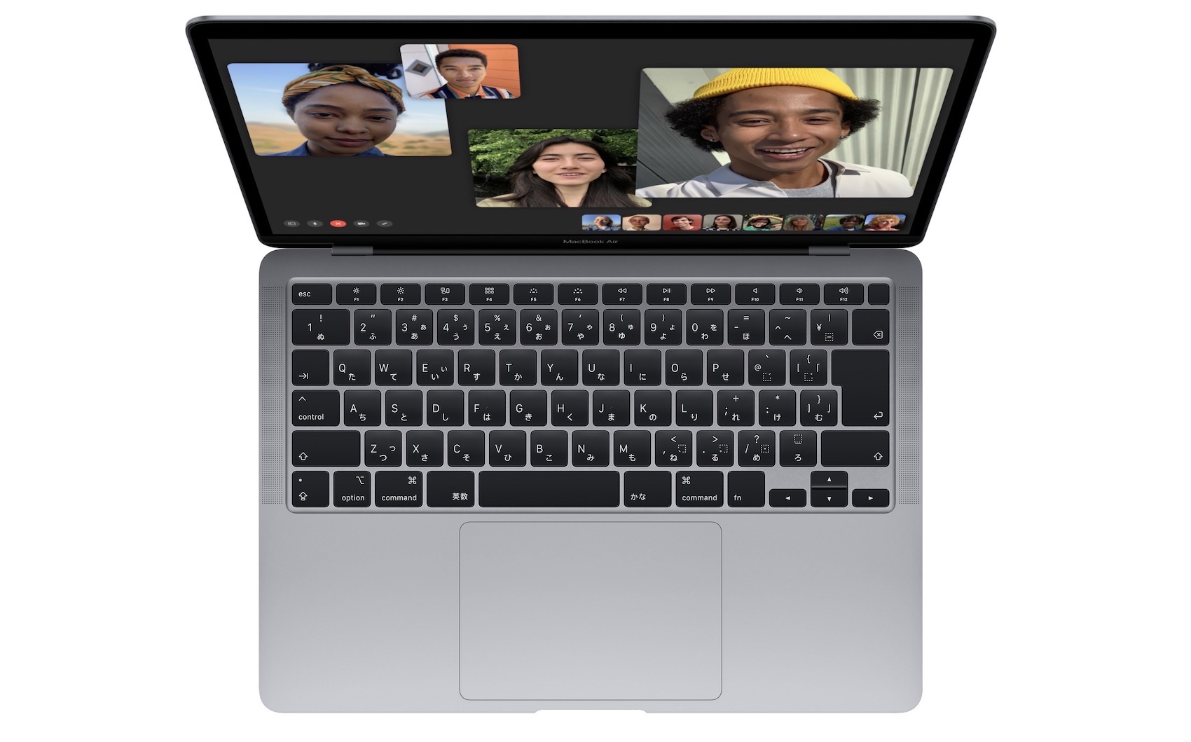驚きの価格が実現！】 USキーボード Apple MacBook Air M1 256GB 8GB 