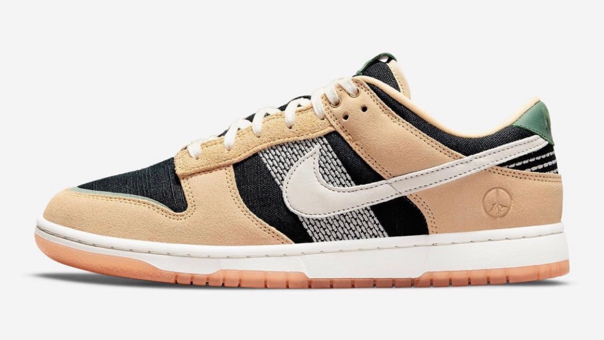 Nike】庭師仕様の新作 Dunk Low SE “Niwashi”が国内5月15日/5月31日に 
